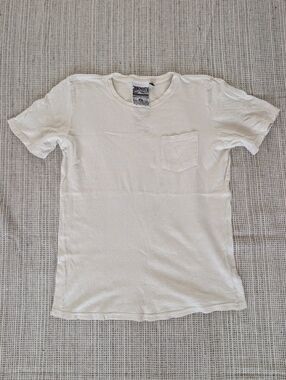Jungmaven Baja Pocket Tee in Natural